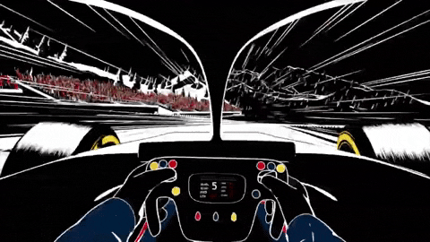 Illustrated animation of Onboard — Full Lap Cadence at the Sepang International Circuit